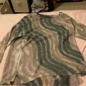 NEW Italian mohair sweater with sequins